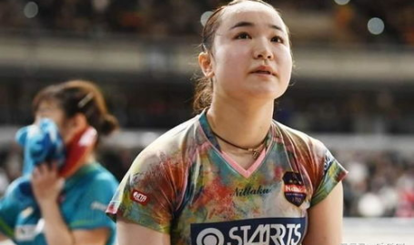 伊藤美诚无缘巴黎单打,日本乒坛新星崛起