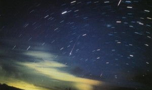 金牛座南流星雨,金牛座南流星雨的美丽轨迹
