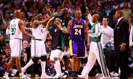 2008nba总决赛录像,凯尔特人三巨头力克湖人,经典对决回顾