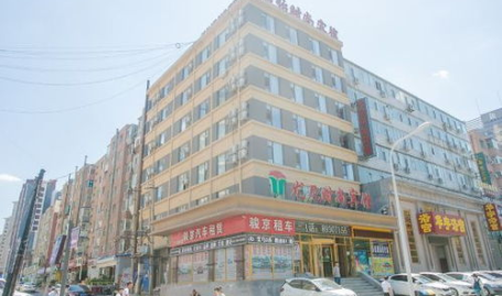 林甸春天时尚宾馆在哪个街道上最好,坐落于繁华街道的温馨驿站